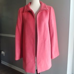 Gorgeous Dana Buchman wool coat size 6